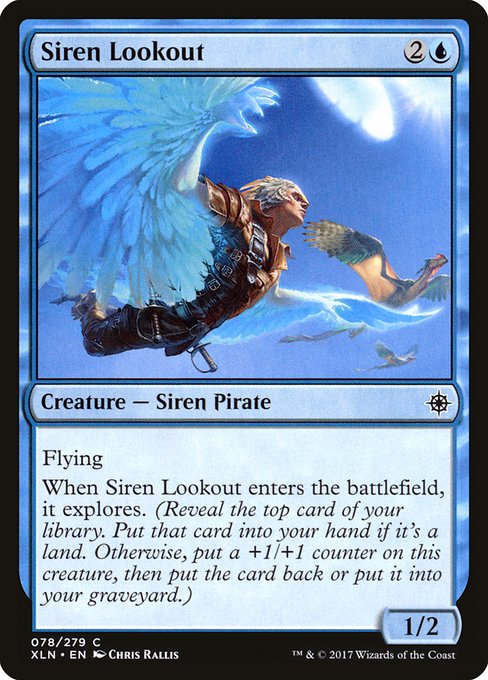 Siren Lookout - Ixalan Common Card