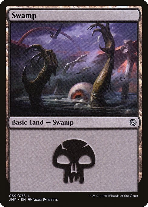 Swamp - Jumpstart Common Card