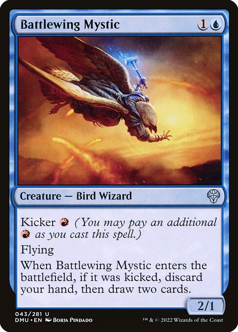 Battlewing Mystic - Dominaria United Uncommon Card