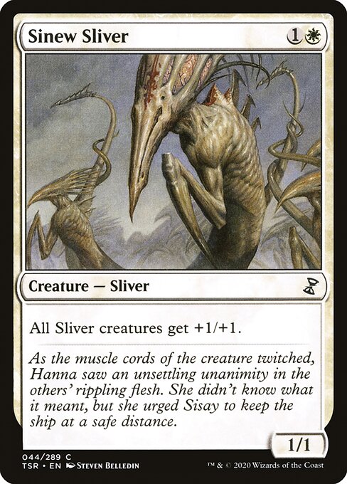 Sinew Sliver - Time Spiral Remastered Common Card