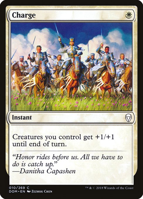 Charge - Dominaria Common Card