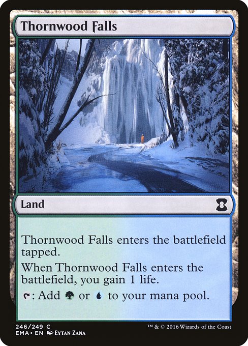 Thornwood Falls - Eternal Masters Common Card