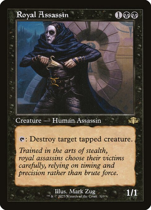 Royal Assassin - Dominaria Remastered Rare Card