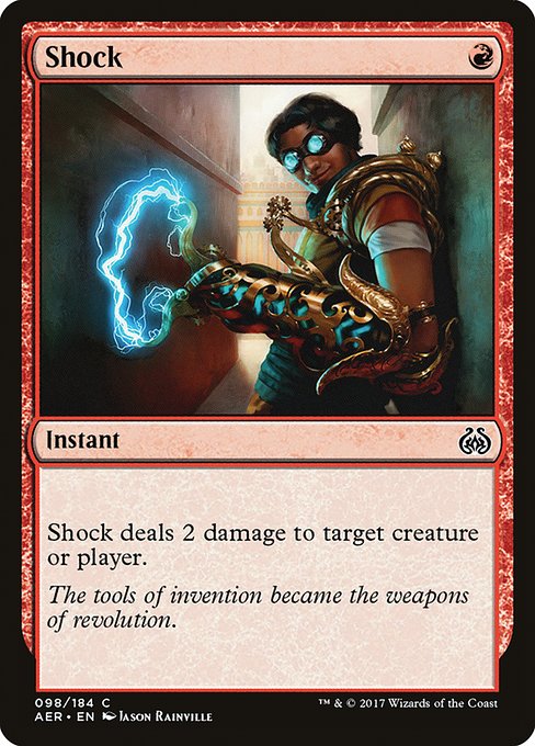 Shock - Aether Revolt Common Card