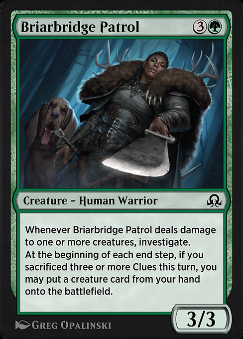 Briarbridge Patrol - Shadows over Innistrad Remastered Common Card