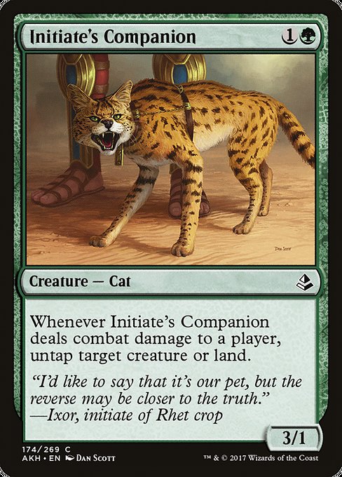 Initiate's Companion - Amonkhet Common Card