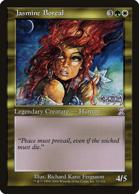 Jasmine Boreal - Time Spiral Timeshifted Special Card