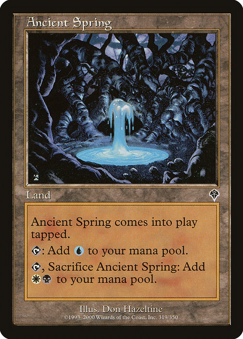Ancient Spring - Invasion Common Card