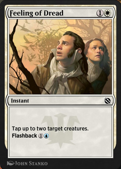 Feeling of Dread - Shadows of the Past Common Card