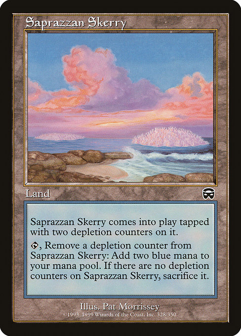 Saprazzan Skerry - Mercadian Masques Common Card