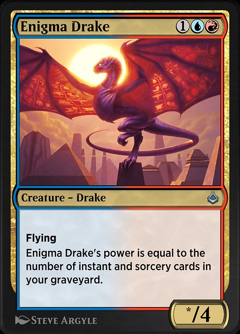 Enigma Drake - Amonkhet Remastered Uncommon Card