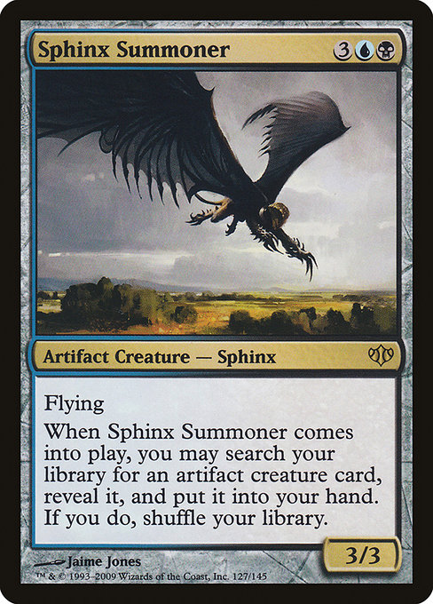 Sphinx Summoner - Conflux Rare Card