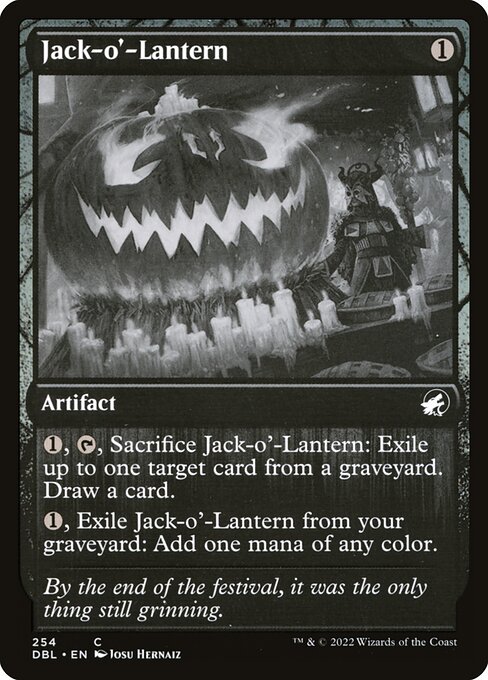 Jack-o'-Lantern - Innistrad: Double Feature Common Card