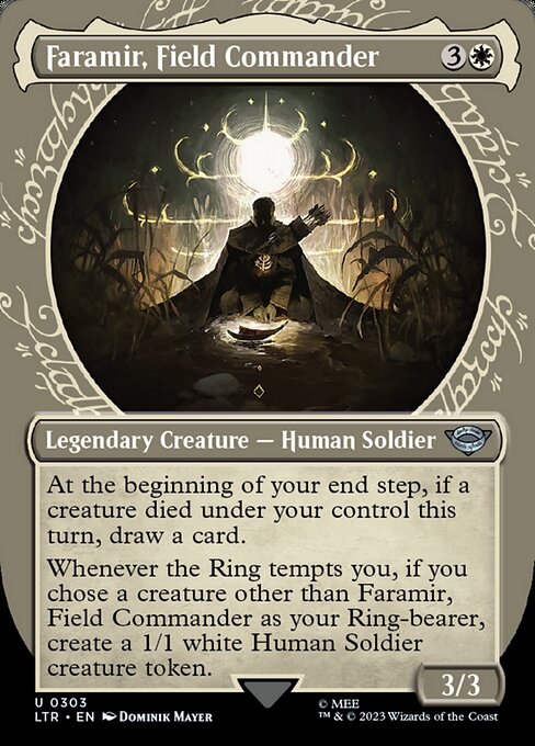 Faramir, Field Commander - The Lord of the Rings: Tales of Middle-earth Uncommon Card