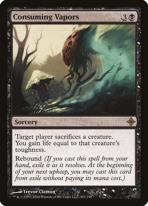 Consuming Vapors - Rise of the Eldrazi Rare Card