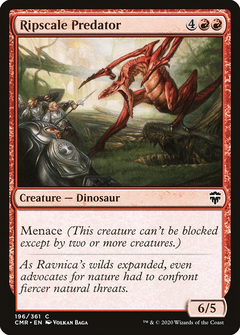 Ripscale Predator - Commander Legends Common Card