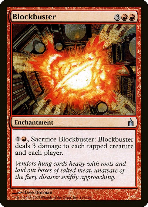 Blockbuster - Ravnica: City of Guilds Uncommon Card