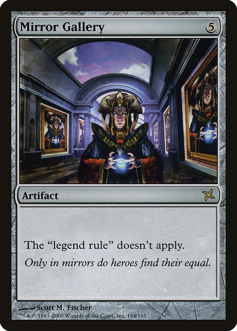 Mirror Gallery - Betrayers of Kamigawa Rare Card