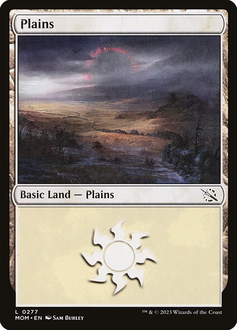 Plains - March of the Machine Common Card
