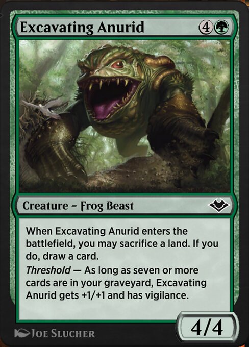 Excavating Anurid - Jumpstart: Historic Horizons Common Card