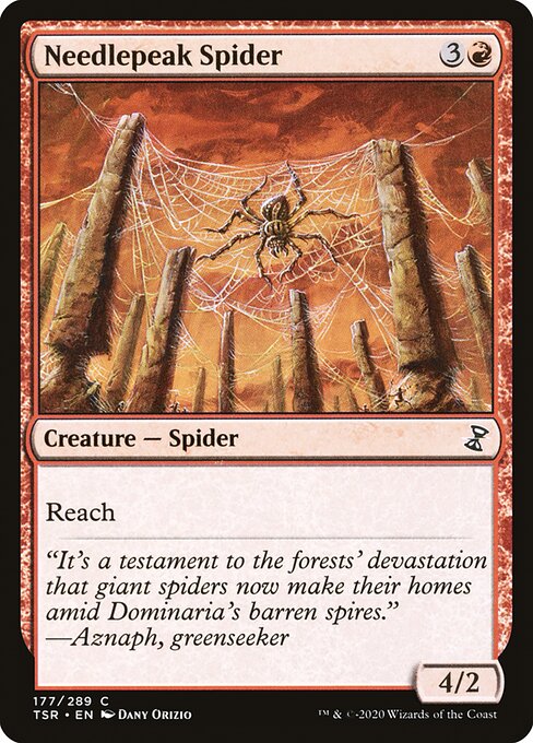 Needlepeak Spider - Time Spiral Remastered Common Card