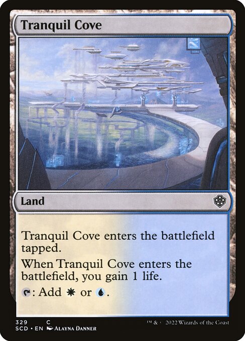 Tranquil Cove - Starter Commander Decks Common Card