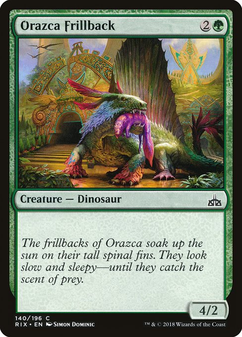 Orazca Frillback - Rivals of Ixalan Common Card