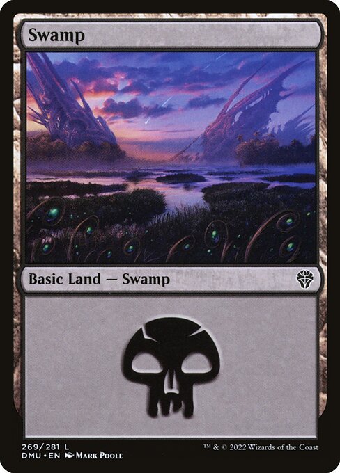 Swamp - Dominaria United Common Card