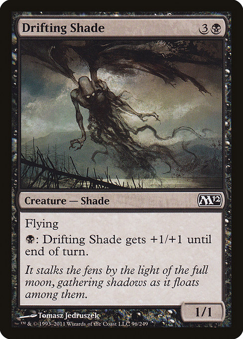 Drifting Shade - Magic 2012 Common Card