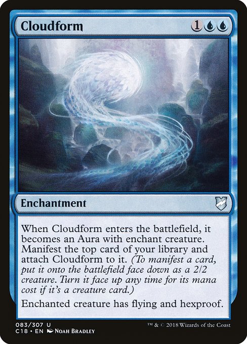 Cloudform - Commander 2018 Uncommon Card
