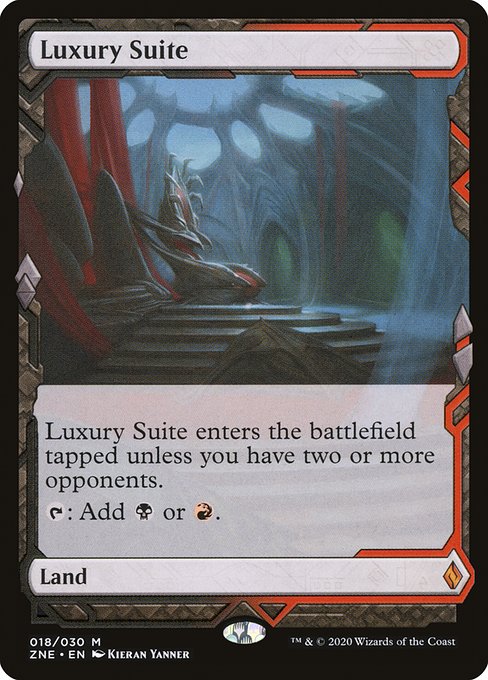 Luxury Suite - Zendikar Rising Expeditions Mythic Card