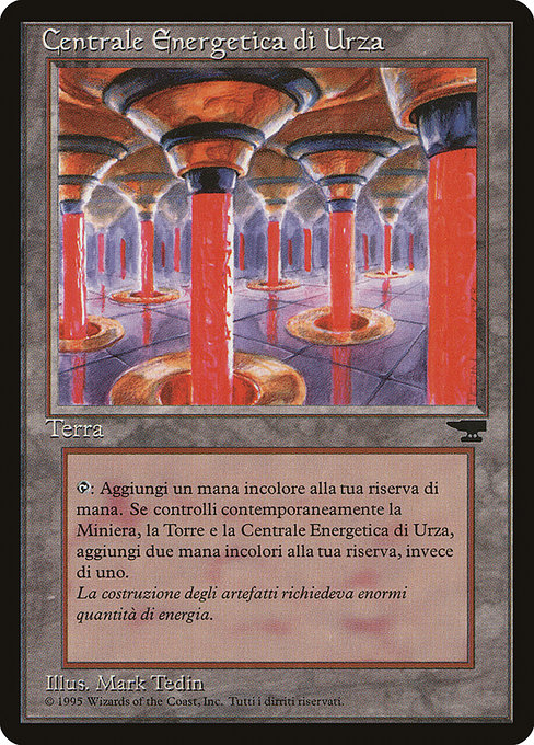 Urza's Power Plant - Rinascimento Common Card