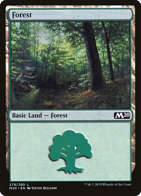 Forest - Core Set 2020 Common Card