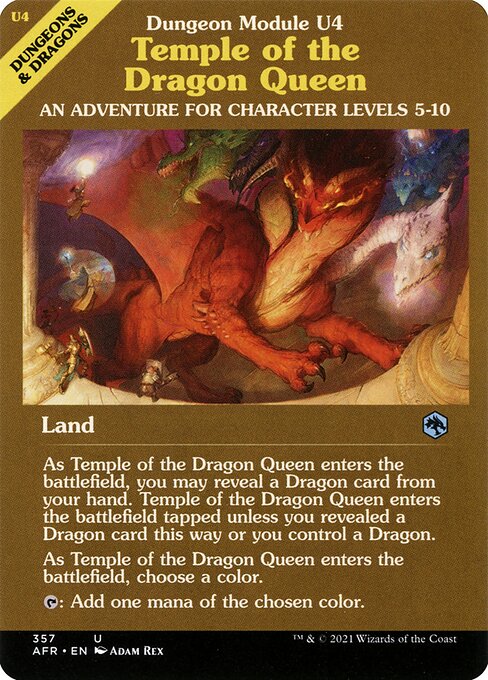 Temple of the Dragon Queen - Adventures in the Forgotten Realms Uncommon Card
