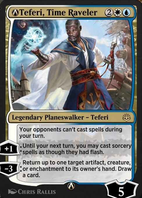 A-Teferi, Time Raveler - War of the Spark Rare Card
