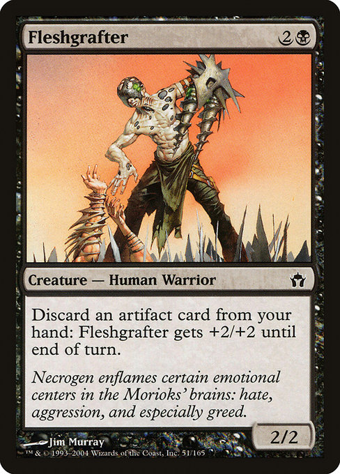 Fleshgrafter - Fifth Dawn Common Card