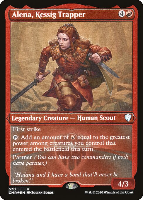Alena, Kessig Trapper - Commander Legends Uncommon Card