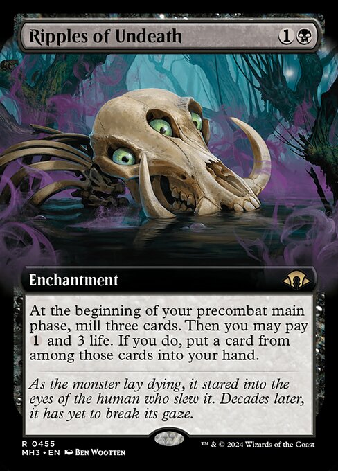 Ripples of Undeath - Modern Horizons 3 Rare Card