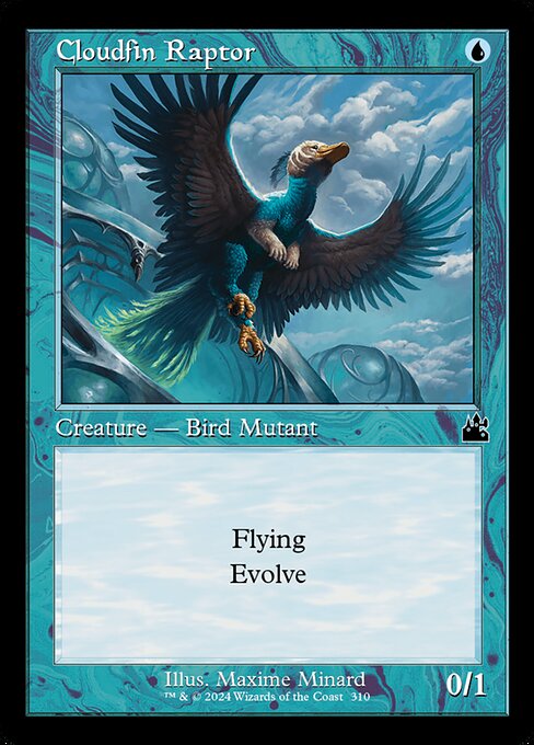Cloudfin Raptor - Ravnica Remastered Common Card