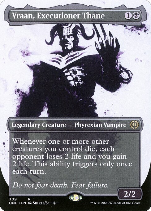 Vraan, Executioner Thane - Phyrexia: All Will Be One Rare Card