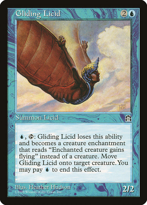 Gliding Licid - Stronghold Uncommon Card