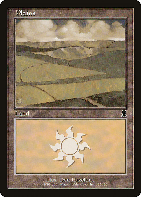 Plains - Odyssey Common Card