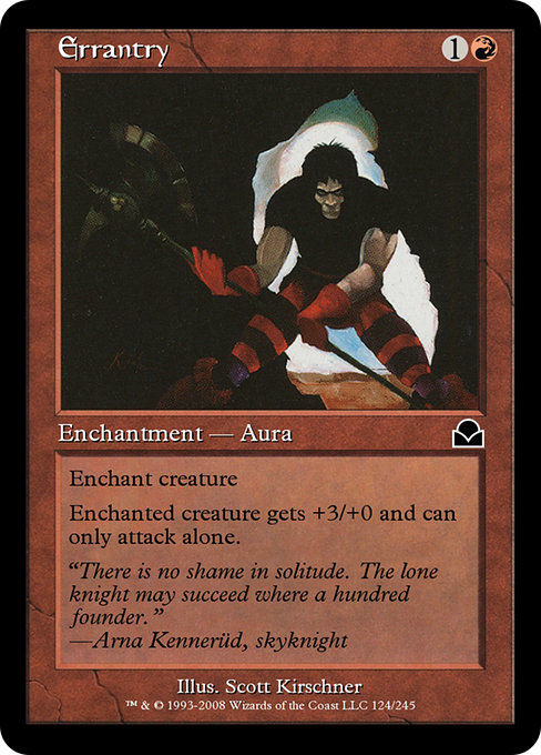 Errantry - Masters Edition II Common Card