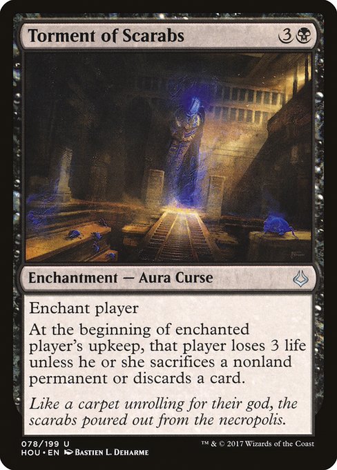 Torment of Scarabs - Hour of Devastation Uncommon Card