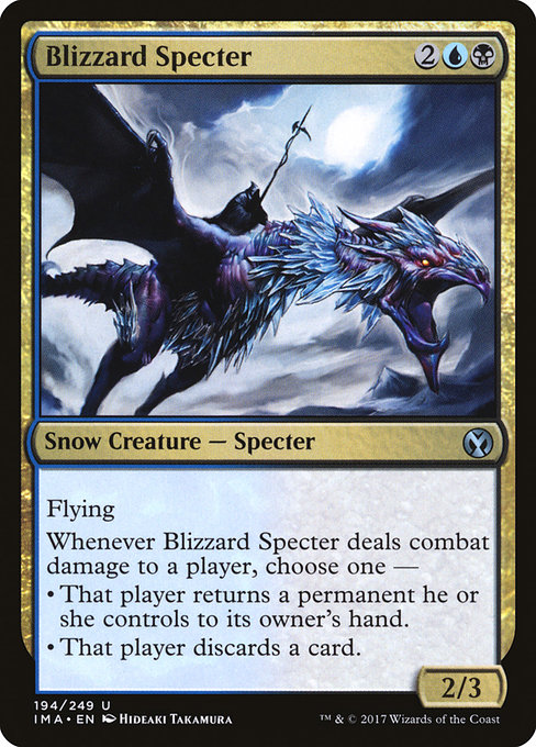 Blizzard Specter - Iconic Masters Uncommon Card