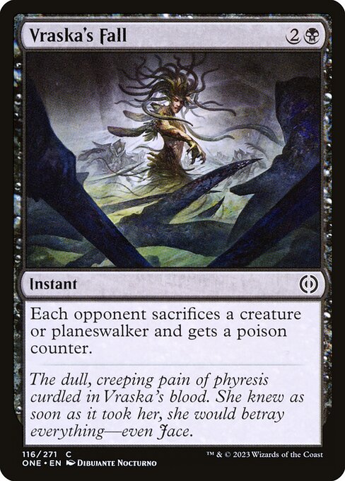 Vraska's Fall - Phyrexia: All Will Be One Common Card