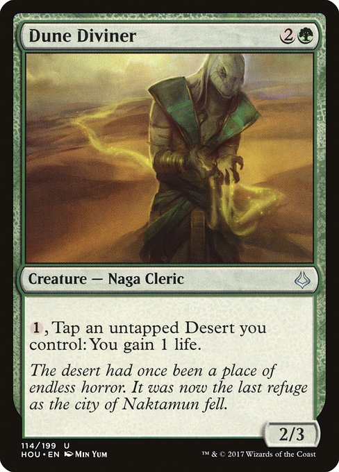 Dune Diviner - Hour of Devastation Uncommon Card