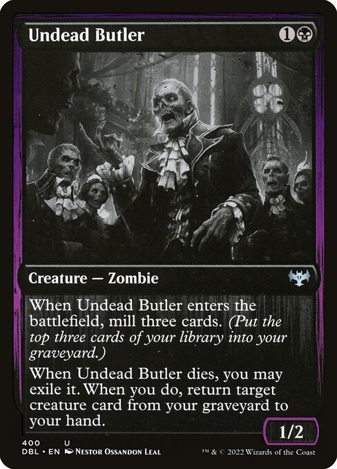 Undead Butler - Innistrad: Double Feature Uncommon Card