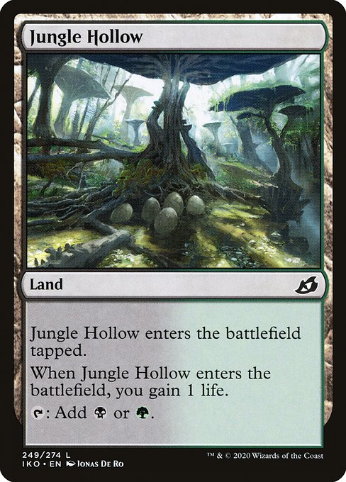 Jungle Hollow - Ikoria: Lair of Behemoths Common Card