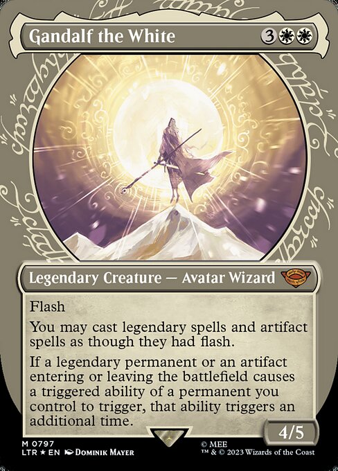 Gandalf the White - The Lord of the Rings: Tales of Middle-earth Mythic Card